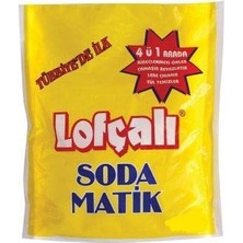 1001 Soda Matik Kireç Önleyici, Beyazlatıcı, Leke Çıkarıcı Çamaşır Sodası (1 x 1000 G)