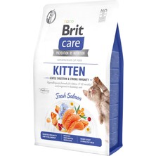 1001 Care Gentle Digestion & Strong Immunity, Yavru Kediler Için, Tahılsız, Hipoalerjenik, Taze Somon