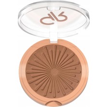 1001 Sun Bright Bronzer Powder No: 04 Sunset - Bronzlaştırıcı Pudra