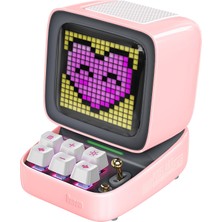 1001 Ditoo Pixel Art Taşınabilir Hoparlör, 256 LED Uygulama Kontrollü Ekran, Mekanik Rgb Klavye, Oyun