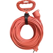 1001 Seyyar Uzatma Kablosu - 3x1.5mm² Kalın Kablo Kesiti, IP44 Su ve Toz Korumalı Bylion Dış Mekan U