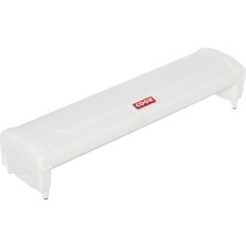 1001 Bas&kes Streç Film Kesme Aparatı, 30 cm x 30 M, Beyaz