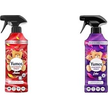 1001 Seti | Sprey Yıkanması Zor Eşyalar Için Giysi Spreyi Amber 450 ml X1 + Ev Vetekstil Spreyi Lotu