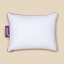 1001 Baby Duvet 90 Kaz Tüyü Yastık 35 * 45 cm -%100 Kaz Tüyü (%90 Gıdık Tüyü +%10 Sırt Tüyü)