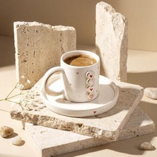 1001 Passion 2 Parça Tek Kişilik Fincan Takımı 90 ml