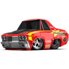 1001 Mga Entertaintment Cartuned S2 1968 Chevy El Camino - Kırmızı Pro Street Araba