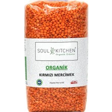 1001 Soul Kitchen Organik Kırmızı Mercimek 750 gr