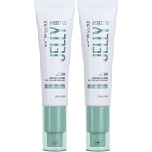 1001 New York Poreless Jelly Gözenek Gizleyici Makyaj Bazı (2 Paketi)
