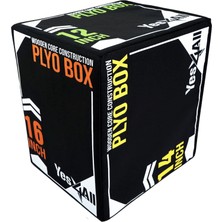 1001 Antrenman Için Yumuşak Köpükten Plyo Kutusu, Crossfit, Mma, Piyometrik Antrenman Için – 3'ü