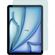 1001 Apple iPad Air 11 Inç Ekran Koruyucu 9h Parlak Nano M2 M3 M4 Ile Uyumlu