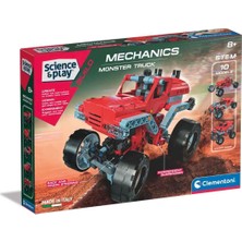 1001 75038TR Mekanik Laboratuvarı - Canavar Kamyonlar +8 Yaş
