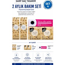 Sarp Saç Tasarım Set 4-2 Aylık Kullanım (Yıpranmış Saçlar Için Özel Set)