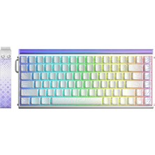 1001 Hero 84 He Manyetik Klavye Rapid Trigger Black King Switch 8000Hz Rgb Neon Tkl Hot Swap Oyuncu Klavy