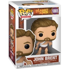 1001 Nita Toys Pop Movies: Planet Of The Apes - John Brent Figür