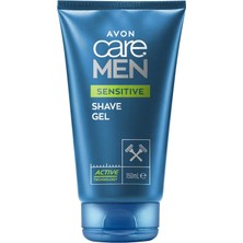 1001 Care Men Sensitive Aloe Özü Içeren Tıraş Jeli 150 ml