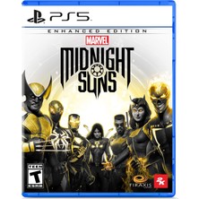 1001 Marvel's Midnight Suns Geliştirilmiş Sürüm - Playstation 5