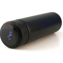 Beruflic Siyah LED Dereceli Çelik Termos 500ML BX40