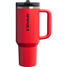 1001 The Quencher Protour Flip Straw Tumbler 1.18L Pipetli Termos 10-21126-0135 Kırmızı