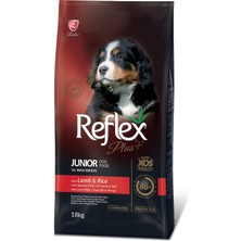 1001 Plus Kuzulu ve Pirinçli Köpek Maması 18 kg