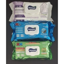 1001 Çok Amaçlı Yüzey Temizlik Havlusu 3’lü Set – Lavanta Esintisi – Okyanus Esintisi – Yeş