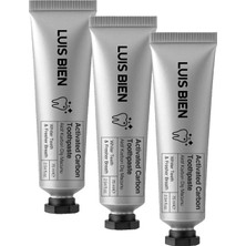 1001 Diş Beyazlatıcı Set-Doğal Aktif Karbon Diş Macunu 75 Ml+ Aktif Karbon Diş Beyazlatma Tozu 50 G