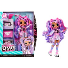 1001 Lol Sürpriz Omg Ace Moda Bebek, Oyun Temalı Moda ve Aksesuarları Dahil 15 Sürprizle - 4 Yaş ve