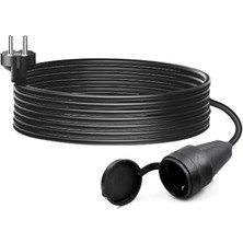 1001 Sgs Uzatma Kablosu, 3x2,5mm², 50 Metre, Tekli Dişi Priz, Model SGS2224