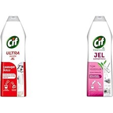 1001 Ultra Hijyen Jel Yüzey Temizleyici Çamaşır Sulu Katkılı Leke Çıkarıcı Yağ Çözücü 750