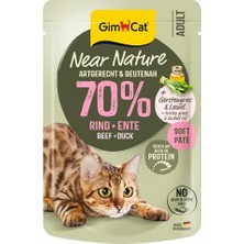 1001 Near Nature Sığır Etli&ördekli 85 gr