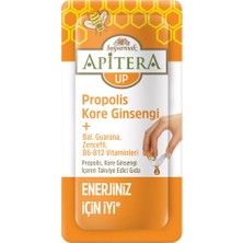 1001 Up Doğal Bal, B Vitaminleri, Kırmızı Ginseng, Guarana ve Propolis Içeren Takviye Edici 7’li