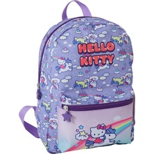 1001 Wiggle Hello Kitty Okul Çantası, Lila, Kız Çocuk