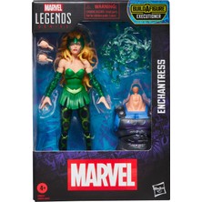 1001 Legends Serisi Enchantress, Thor Comics Koleksiyonluk 15 cm Ölçekli Aksiyon
