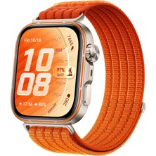1001 Watch Fıt 5 Pro Akıllı Saat, Turuncu | Gps, Ekg, 1,92″ Safir Cam Ekran, Nfc, Outdoor Modlar, Sa�