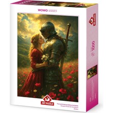 1001 Savaştan Önceki Son Kucaklaşma 1000 Parça Puzzle
