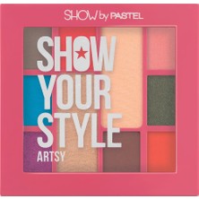 1001 Pastel Show Show Your Style - Far Paleti, 462 Artsy, 8 x 1.30 G / 2 x 3.30 G