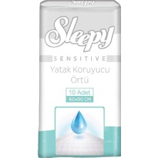 1001 Sensitive Yatak Koruyucu Örtü 60 x 90 cm 10 Adet