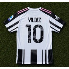 Candy Cup Kenan Yıldız Yeni Sezonu Juventus Yetişkin Iç Saha Forması Unisex 1