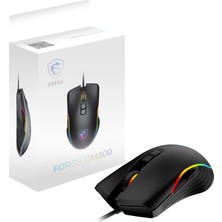 1001 Forge GM300 Siyah Kablolu Gaming (Oyuncu) Mouse