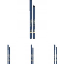 1001 Tattoo Gel Eyepencil No: 106 Azure - 24 Saat Kalıcı Suya Dayanıklı Jel Göz Kalemi (4 Paketi)