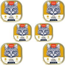 1001 Ton Balıklı ve Tavuk Yaş Pate Kedi Maması, 40 Gr, 6 Adet