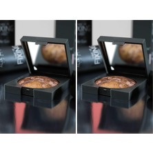 1001 Allık - Baked Blush 101 Marble Peach (2 Paketi)