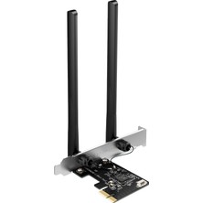 1001 MA30E, AC1200MBPS Ikisi Bir Arada Wi-Fi 5 & Bluetooth 5.0 Pcıe Ağ Kartı