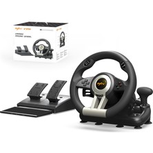 1001 V3 Pro Direksiyon, 180 Derece, Evrensel, Usb, Pedallı Direksiyon, Ps3, Ps4, Xbox One, Switch Için,