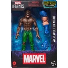 1001 Legends Serisi Gece Kurt Adam, Marvel Comics Koleksiyonluk 15 cm Ölçekli Aksiyon | Marvel Efsanele