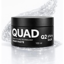 1001 Q2 Shiny Look Saç Şekillendirici Pasta - Parlak Görünüm - Güçlü Tutucu - Unisex - 100 ml