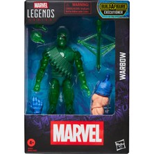 1001 Legends Serisi Warbow, Saga Of Crystar Comics Koleksiyon 15,5 cm Ölçekli Aksiyon