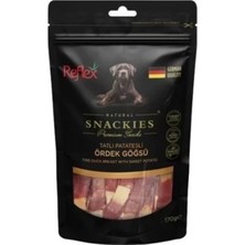 1001 Tatlı Patatesli Ördek Göğsü Köpek Ödülü 170 gr