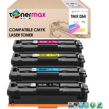 1001 Canon Uyumlu Tonermax CRG-054 Muadil Toner SET/LBP-621CW /LBP-640C /LBP-623CDW /MF640C /MF641CN /mf6