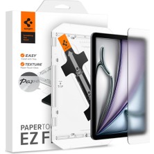 1001 iPad Air 11" (M4 2026 / M3 2025 / M2 2024) ile Uyumlu Defter Kağıt Hissiyatlı Ekran Koruyucu Pape