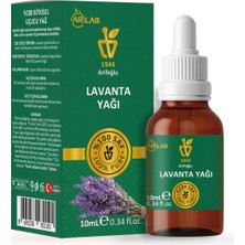 1001 Lavanta Yağı 10ML%100 Saf Arlab Lavender Oil Pure Lavandula Angustifolia Herb Oil
